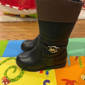 Michael kors toddler boots size 7
